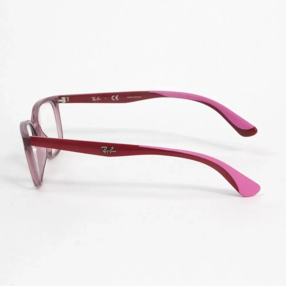 Ray-Ban Kids RB 1586 3777 Glasses Frames Girls Violet Pink Eyeglasses 47-16-130